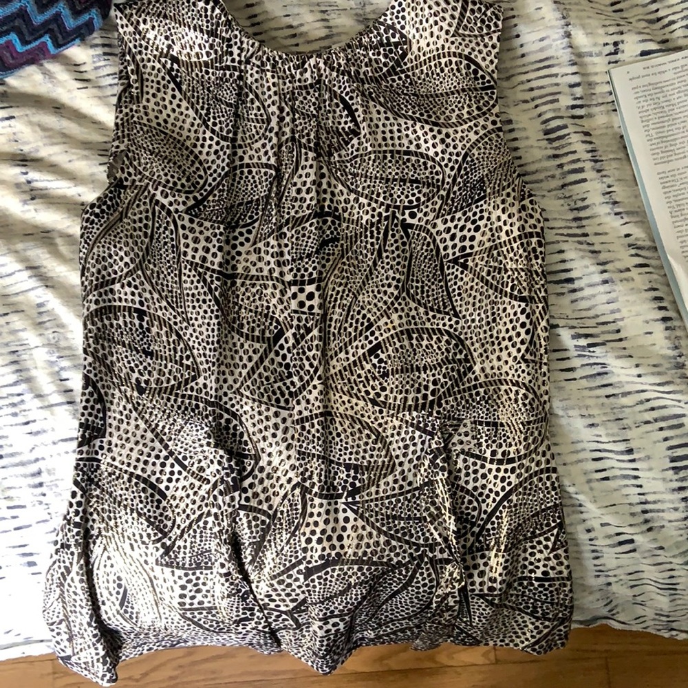 Classic silk shell